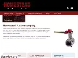 Sites similar to homesteadvalve.com