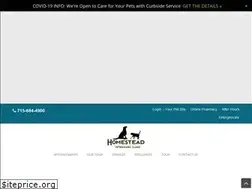 Sites similar to homesteadvetbaldwin.com