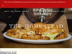 Sites similar to homesteadwa.com