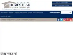 Sites similar to homesteadwindowtreatments.com