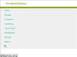 Sites similar to homesteadwishing.com
