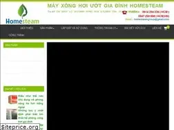 Sites similar to homesteam.vn