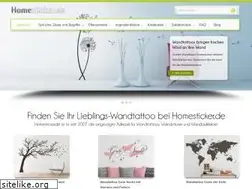Sites similar to homesticker.de