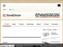Sites similar to homestorage.ee