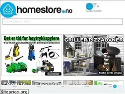 Sites similar to homestore.no