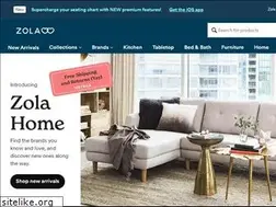 Sites similar to homestore.zola.com