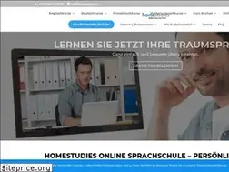 Sites similar to homestudies.ch