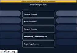 Sites similar to homestudyce.com