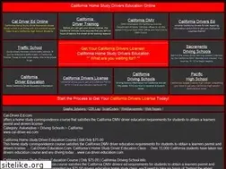 Sites similar to homestudydrivereducation.com