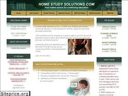 Sites similar to homestudysolutions.com