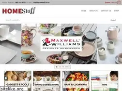 Sites similar to homestuff.co.za