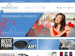 Sites similar to homestyle-shop.de