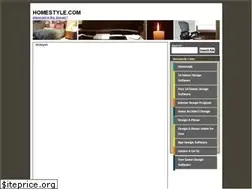 Sites similar to homestyle.com