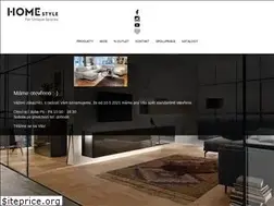 Sites similar to homestyle.cz