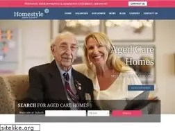 Sites similar to homestyleagedcare.com.au