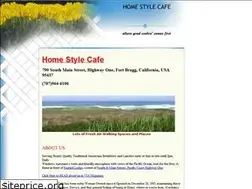 Sites similar to homestylecafe.com