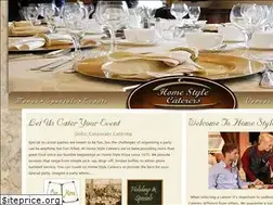 Sites similar to homestylecaterers.com