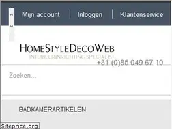 Sites similar to homestyledecoweb.nl