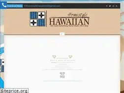 Sites similar to homestylehawaiian.com
