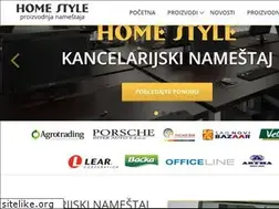 Sites similar to homestylens.rs
