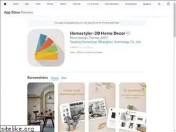 Sites similar to homestyler.app.link