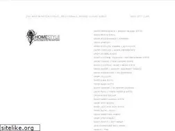 Sites similar to homestyleri.com