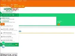 Sites similar to homesun.vn