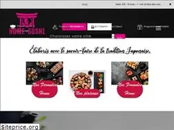 Sites similar to homesushi.fr
