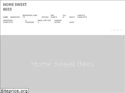 Sites similar to homesweetbees.com