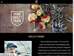 Sites similar to homesweetfarm.com