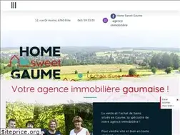 Sites similar to homesweetgaume.be