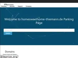 Sites similar to homesweethome-thiemann.de