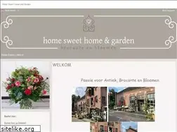Sites similar to homesweethomeandgarden.nl