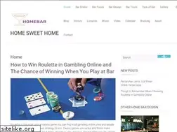 Sites similar to homesweethomebar.com