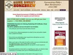 Sites similar to homesweethomebrew.com