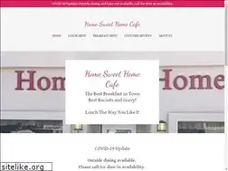 Sites similar to homesweethomecafe.net