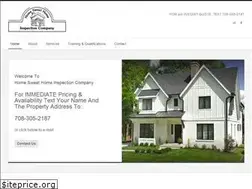Sites similar to homesweethomeinspection.com