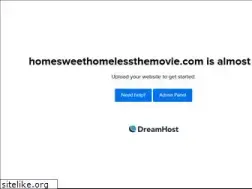 Sites similar to homesweethomelessthemovie.com