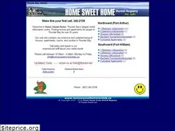 Sites similar to homesweethomerentals.ca