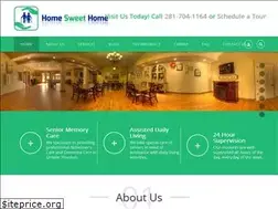 Sites similar to homesweethometx.com