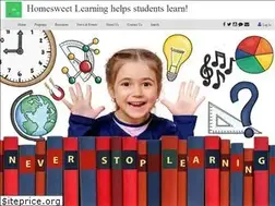 Sites similar to homesweetlearning.com