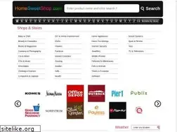 Sites similar to homesweetshop.com