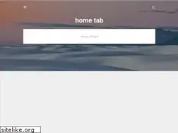 Sites similar to hometab.info