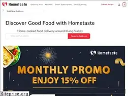 Sites similar to hometaste.my
