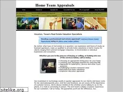 Sites similar to hometeamappraisals.com