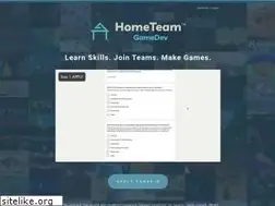 Sites similar to hometeamgamedev.com