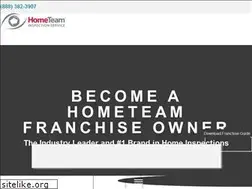 Sites similar to hometeaminspectionfranchise.com