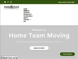 Sites similar to hometeammoving.com