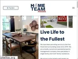 Sites similar to hometeamrentals.com