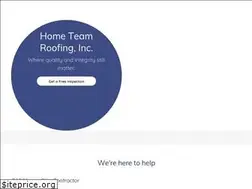 Sites similar to hometeamroofing.com